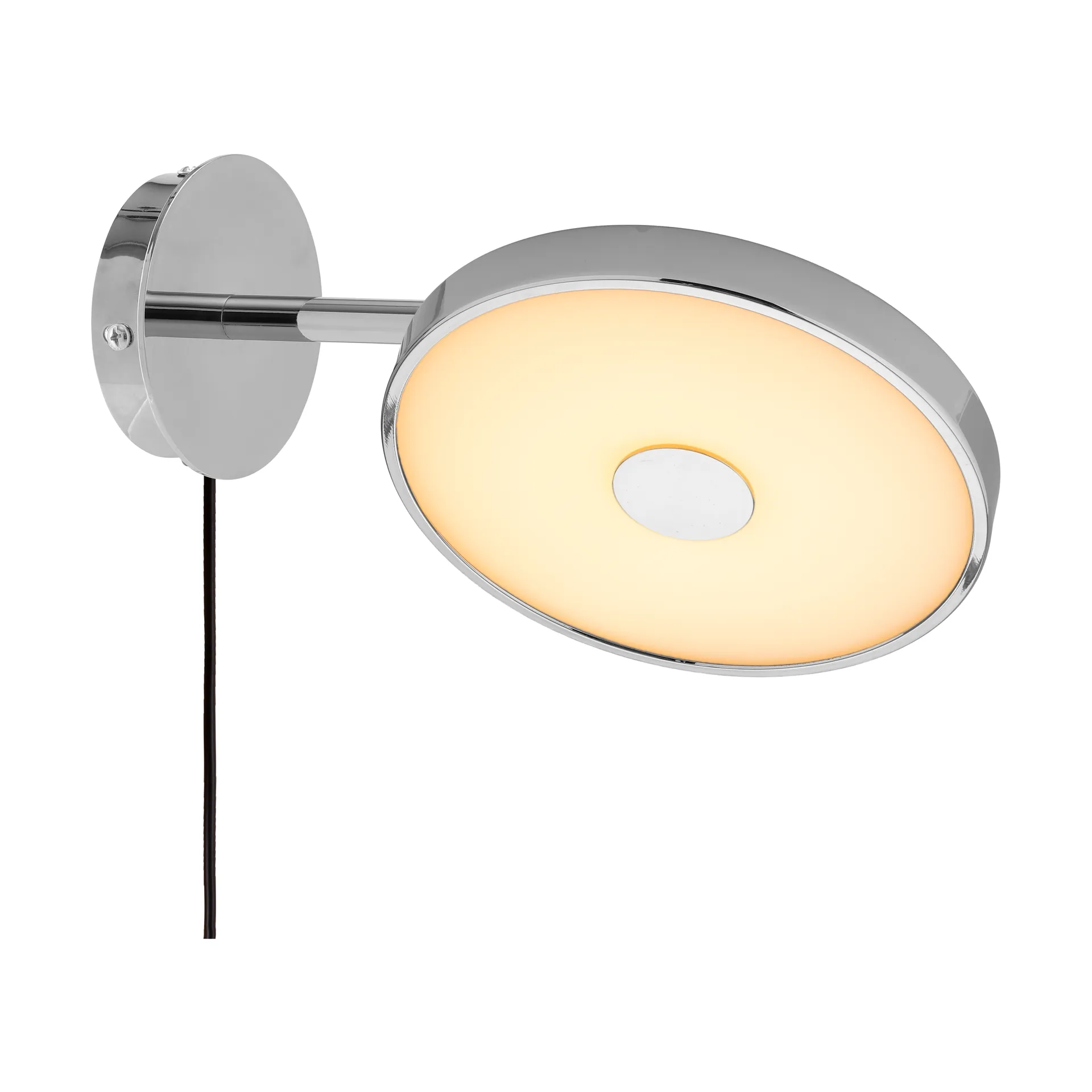 Lampa ścienna Asteria Wall short, Polerowana stal Umage