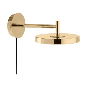 Lampa ścienna Asteria Wall - Short, Polished brass - Umage