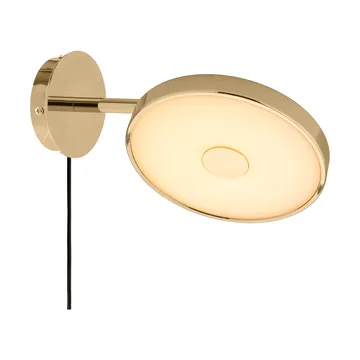 Lampa ścienna Asteria Wall - Short, Polished brass - Umage