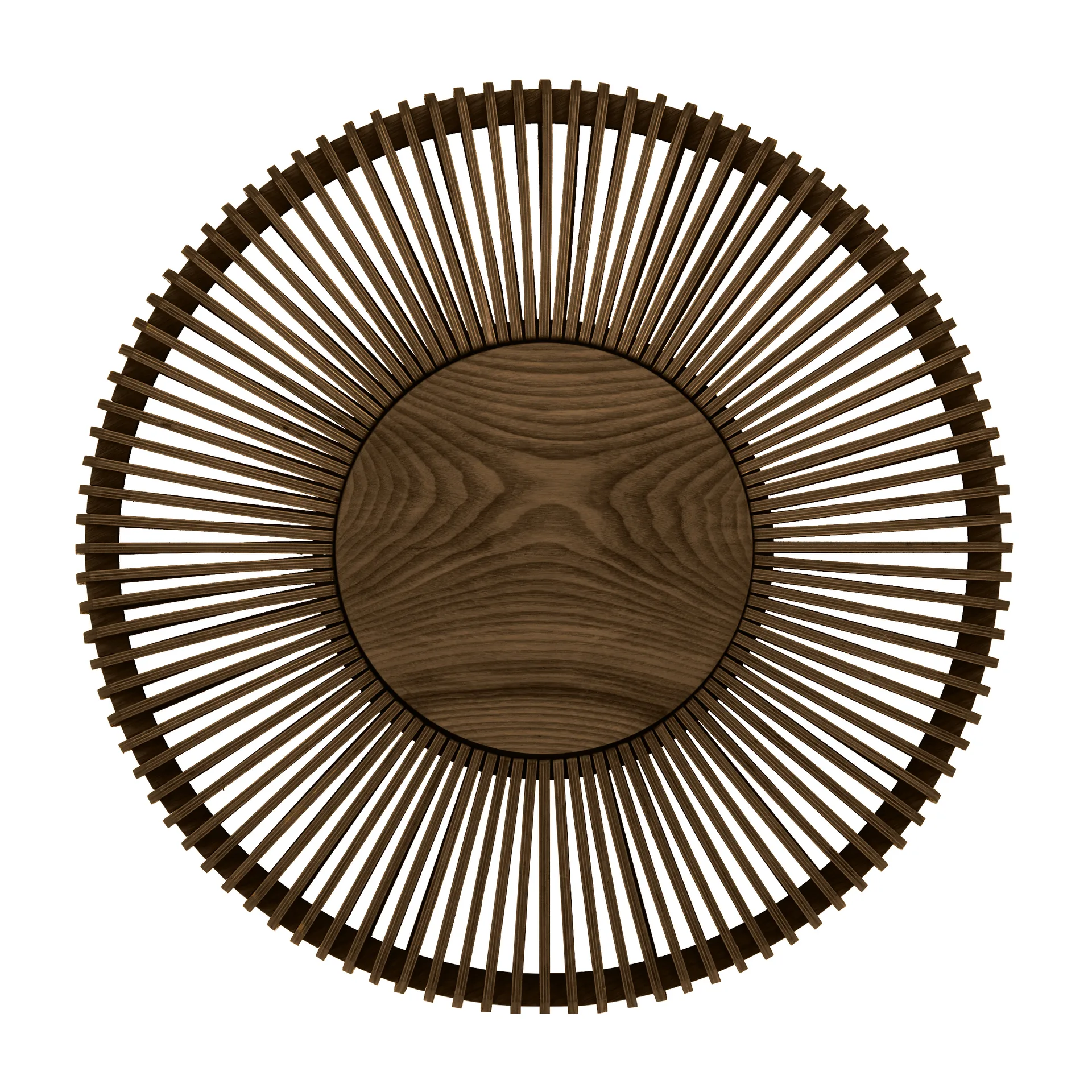 Lampa ścienna Clava Up duża, Ciemny dąb Umage