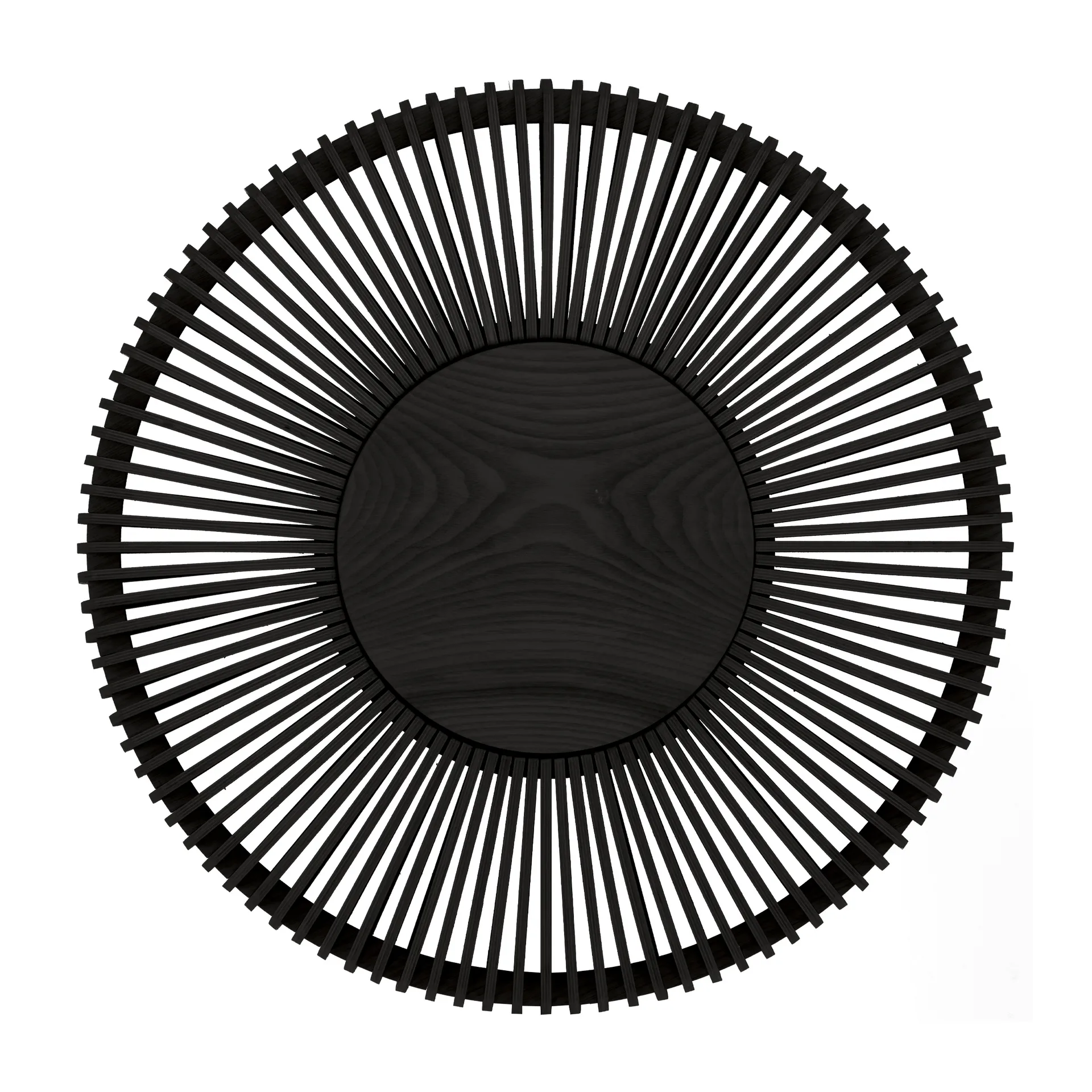 Lampa ścienna Clava Up duża, Czarny dąb Umage