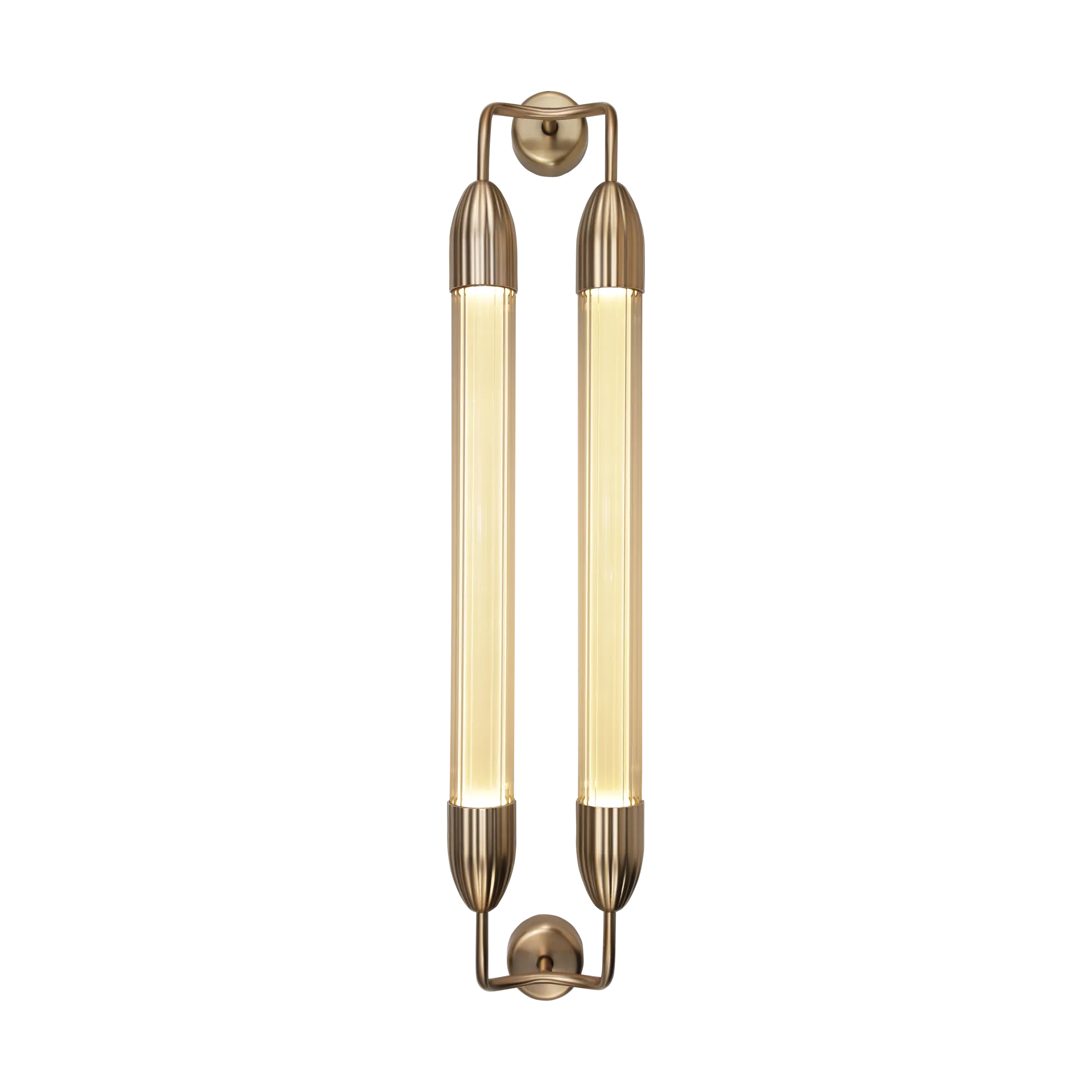 Lampa ścienna Lemon Squeeze Wall long, Double plated brass Umage