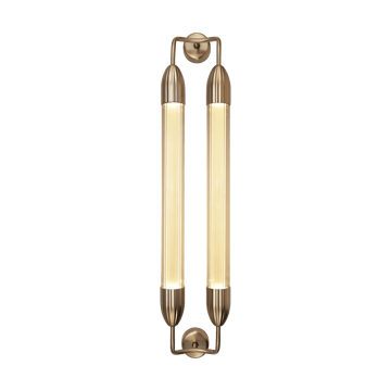 Lampa ścienna Lemon Squeeze Wall long - Double plated brass - Umage