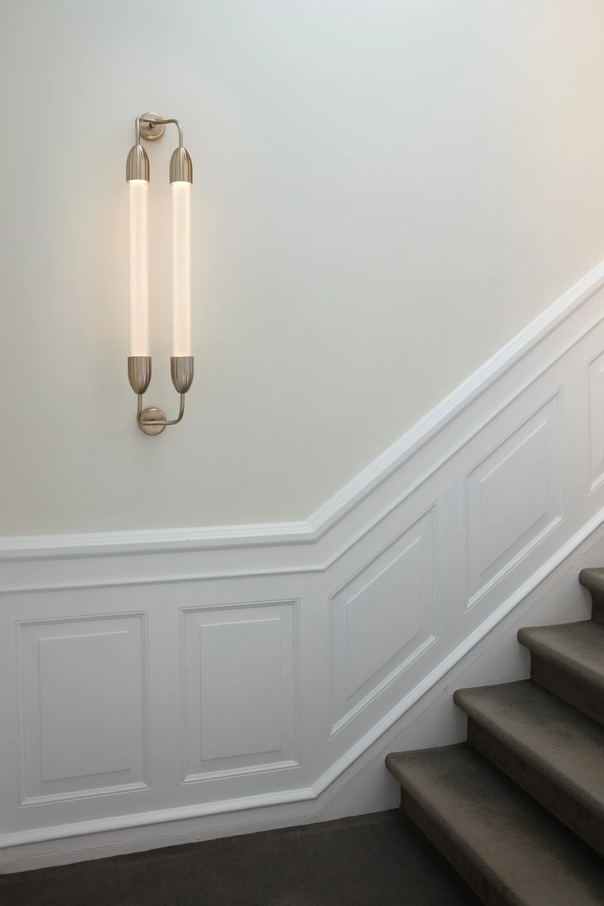 Lampa ścienna Lemon Squeeze Wall long, Double plated brass Umage