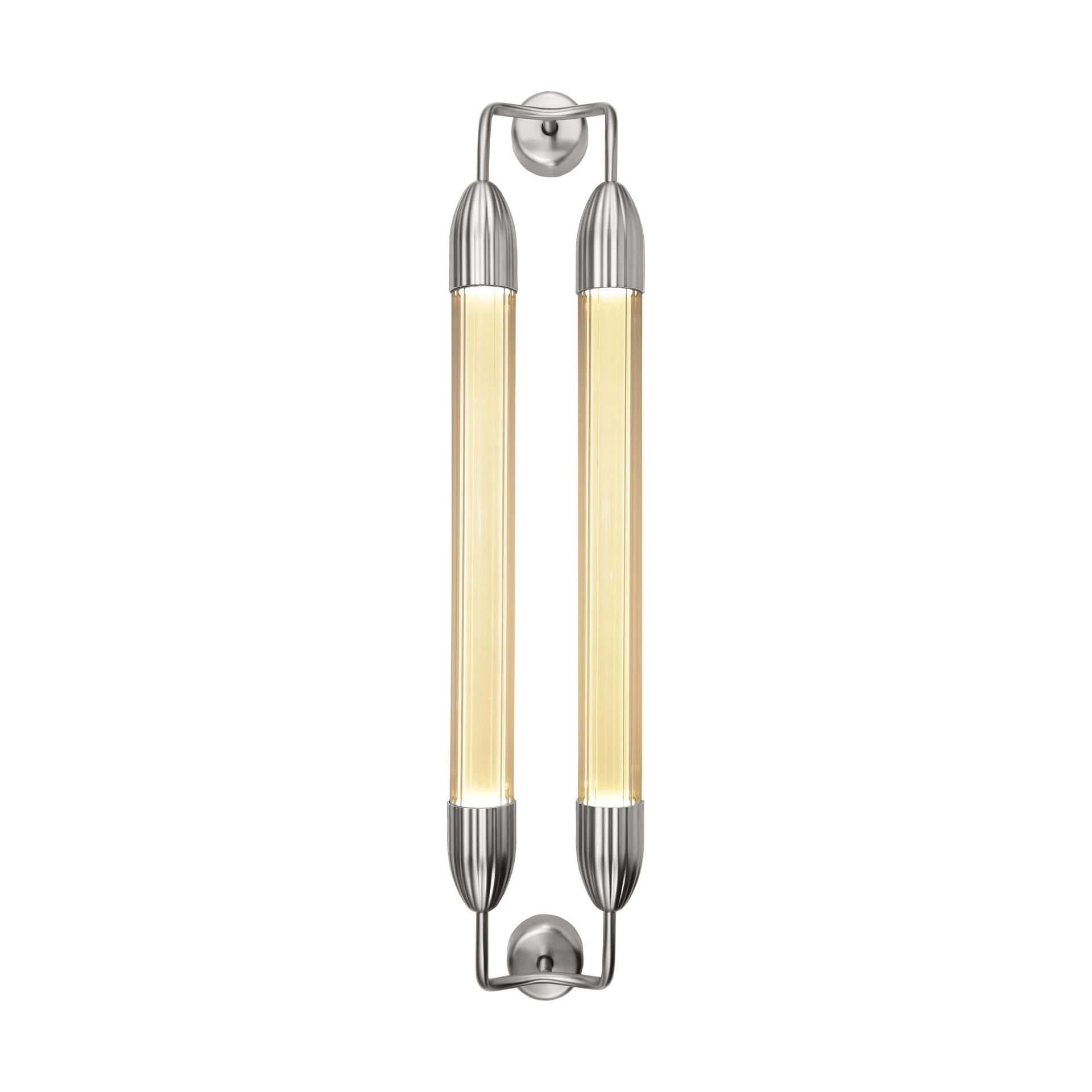 Lampa ścienna Lemon Squeeze Wall long, Double polished steel Umage