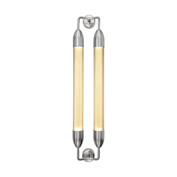 Lampa ścienna Lemon Squeeze Wall long - Double polished steel - Umage