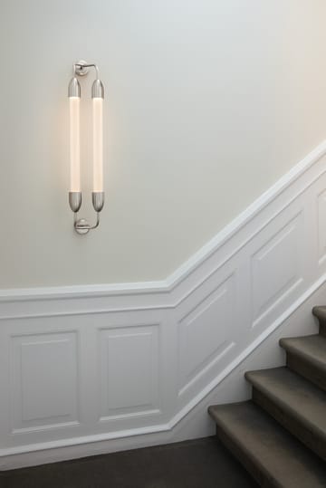 Lampa ścienna Lemon Squeeze Wall long - Double polished steel - Umage