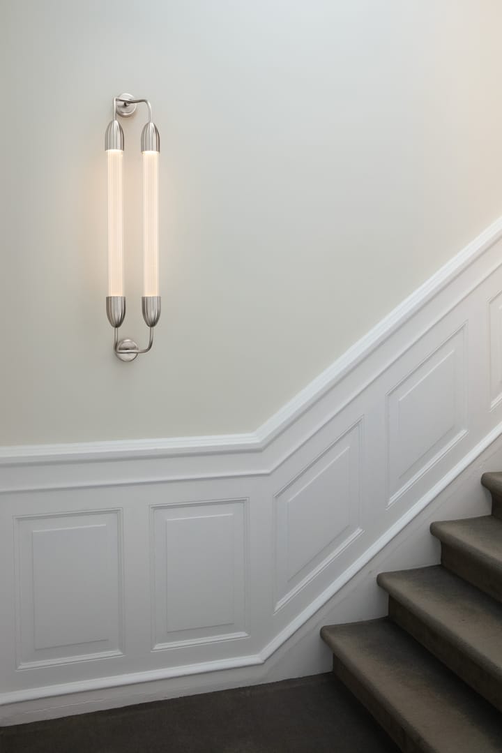 Lampa ścienna Lemon Squeeze Wall long, Double polished steel Umage