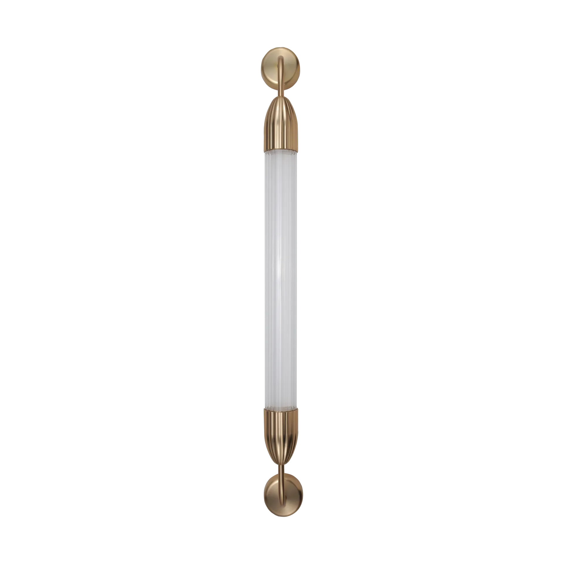 Lampa ścienna Lemon Squeeze Wall long, Single plated brass Umage
