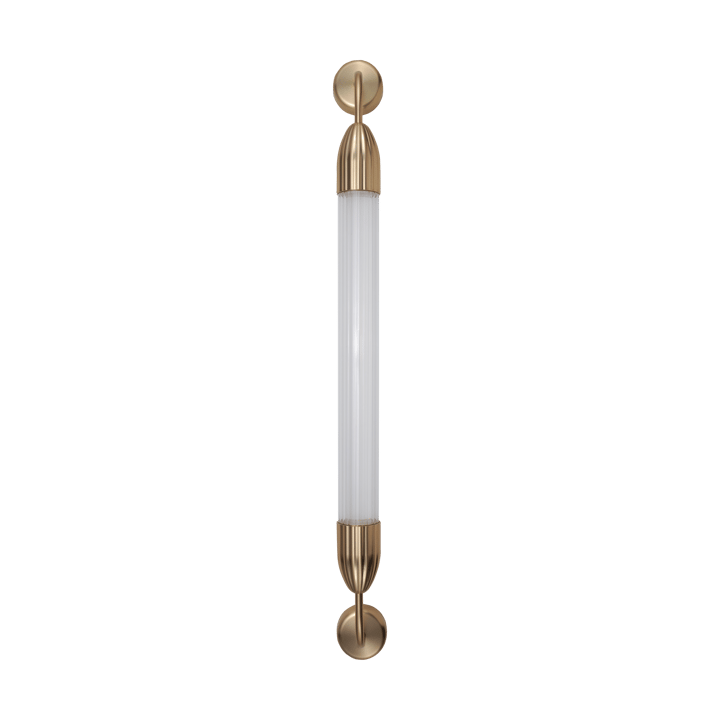 Lampa ścienna Lemon Squeeze Wall long - Single plated brass - Umage
