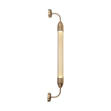 Lampa ścienna Lemon Squeeze Wall long - Single plated brass - Umage
