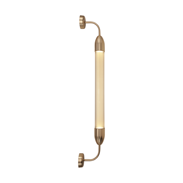 Lampa ścienna Lemon Squeeze Wall long, Single plated brass Umage
