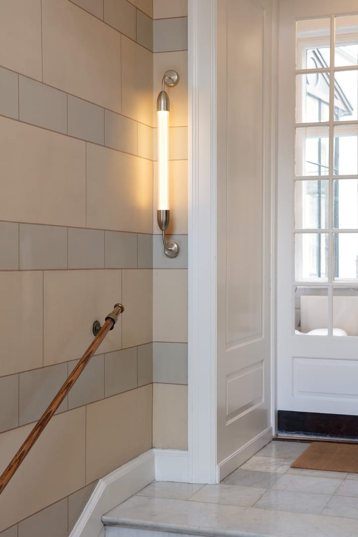 Lampa ścienna Lemon Squeeze Wall long, Single plated brass Umage