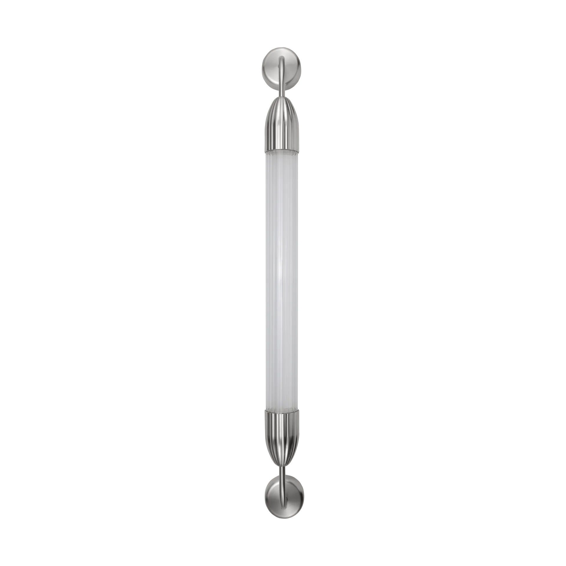 Lampa ścienna Lemon Squeeze Wall long, Single polished steel Umage