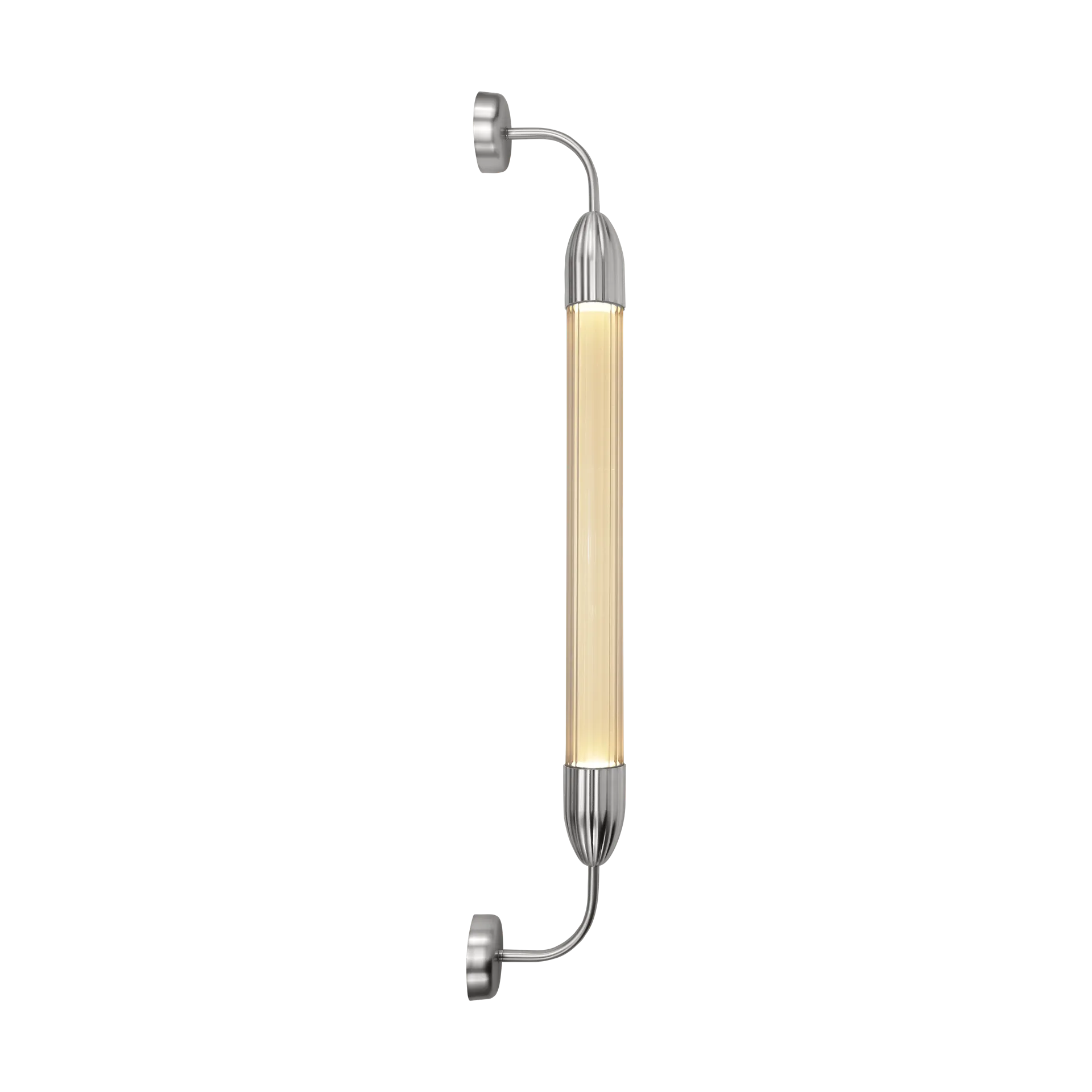 Lampa ścienna Lemon Squeeze Wall long, Single polished steel Umage