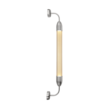 Lampa ścienna Lemon Squeeze Wall long - Single polished steel - Umage