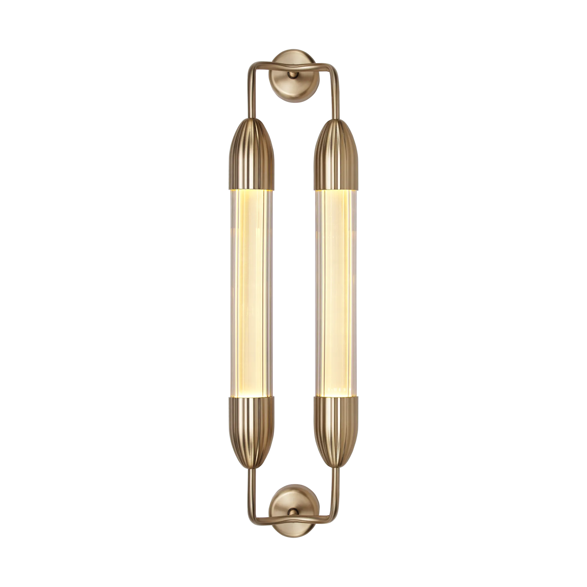 Lampa ścienna Lemon Squeeze Wall short, Double plated brass Umage