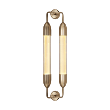 Lampa ścienna Lemon Squeeze Wall short - Double plated brass - Umage