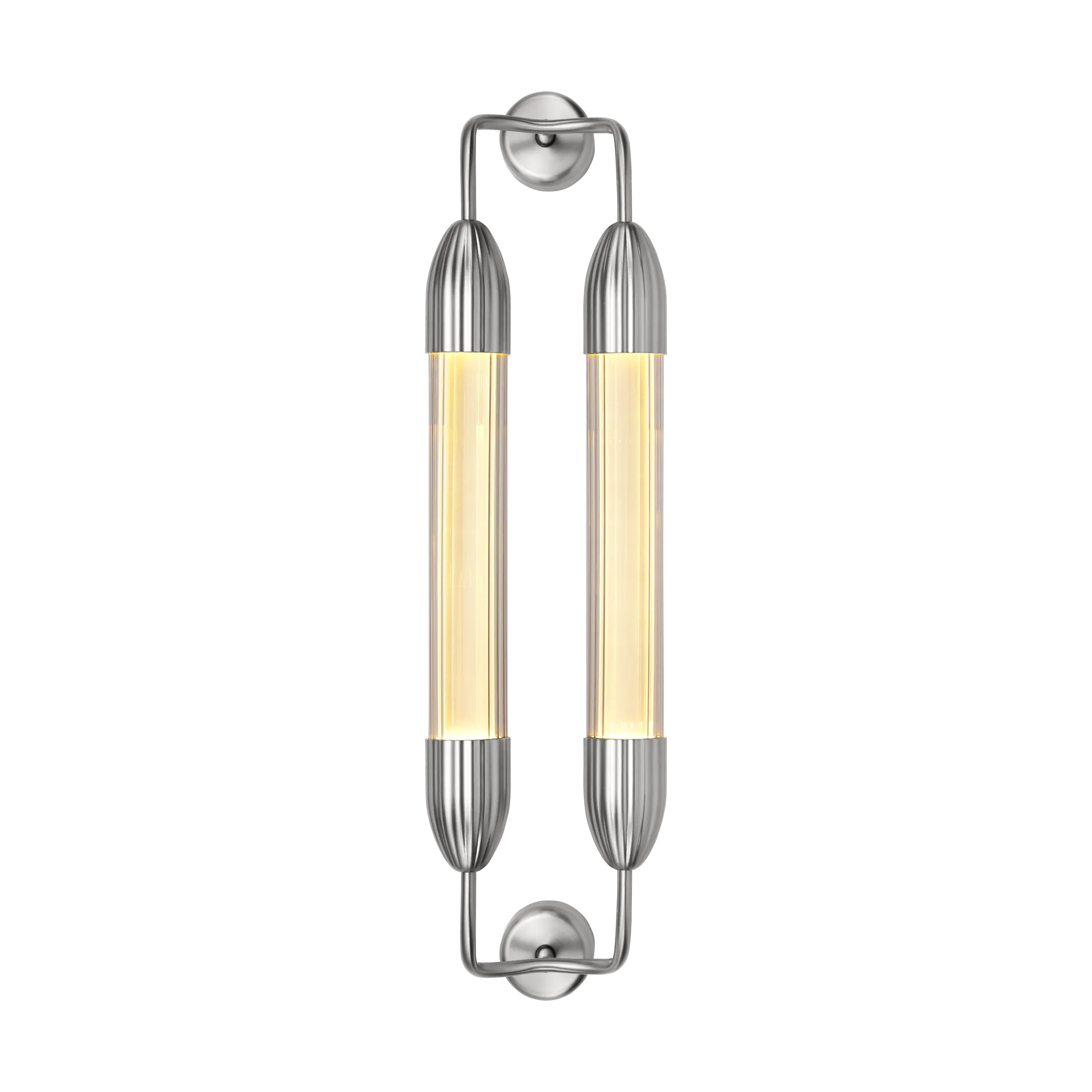 Lampa ścienna Lemon Squeeze Wall short, Double polished steel Umage