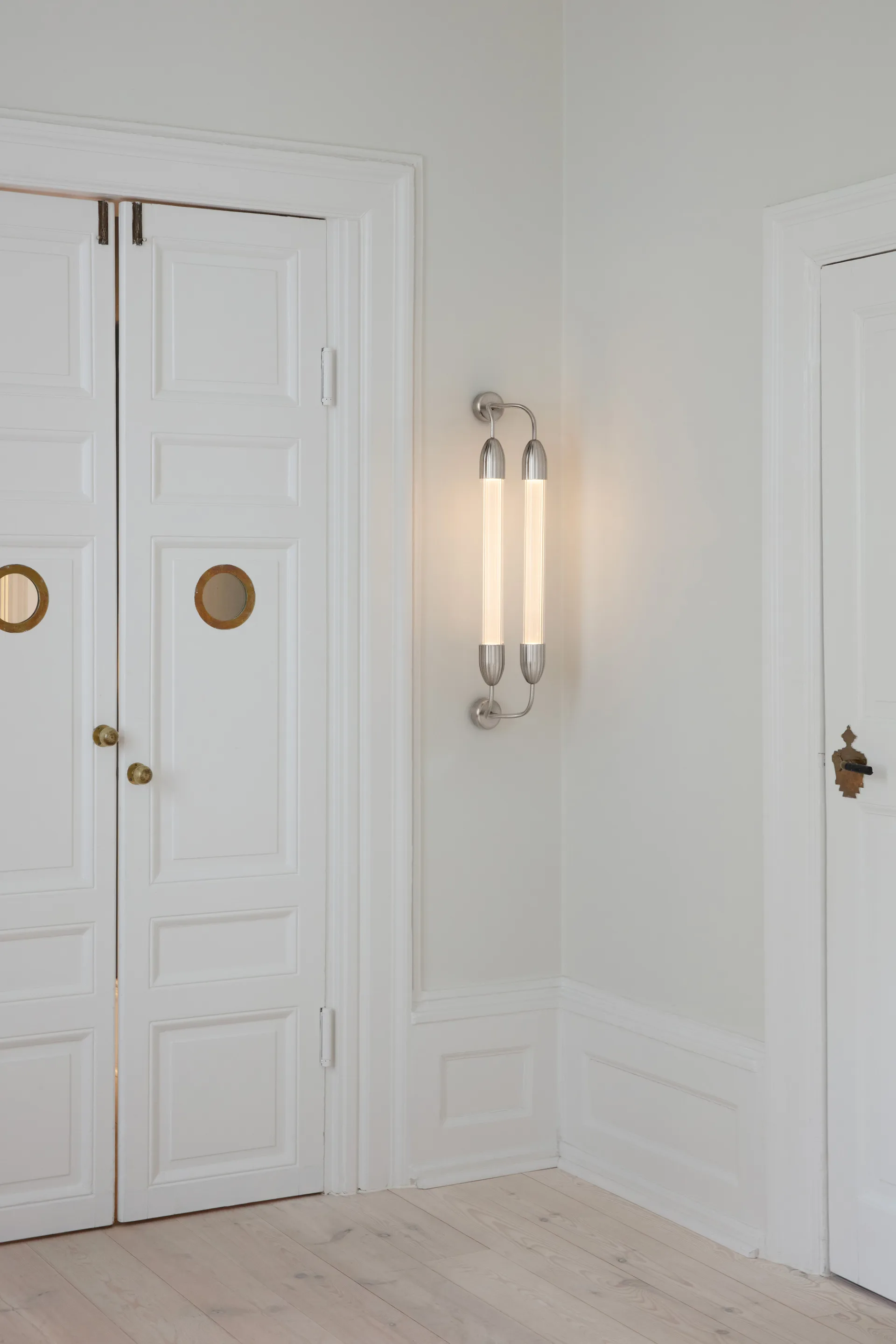 Lampa ścienna Lemon Squeeze Wall short, Double polished steel Umage