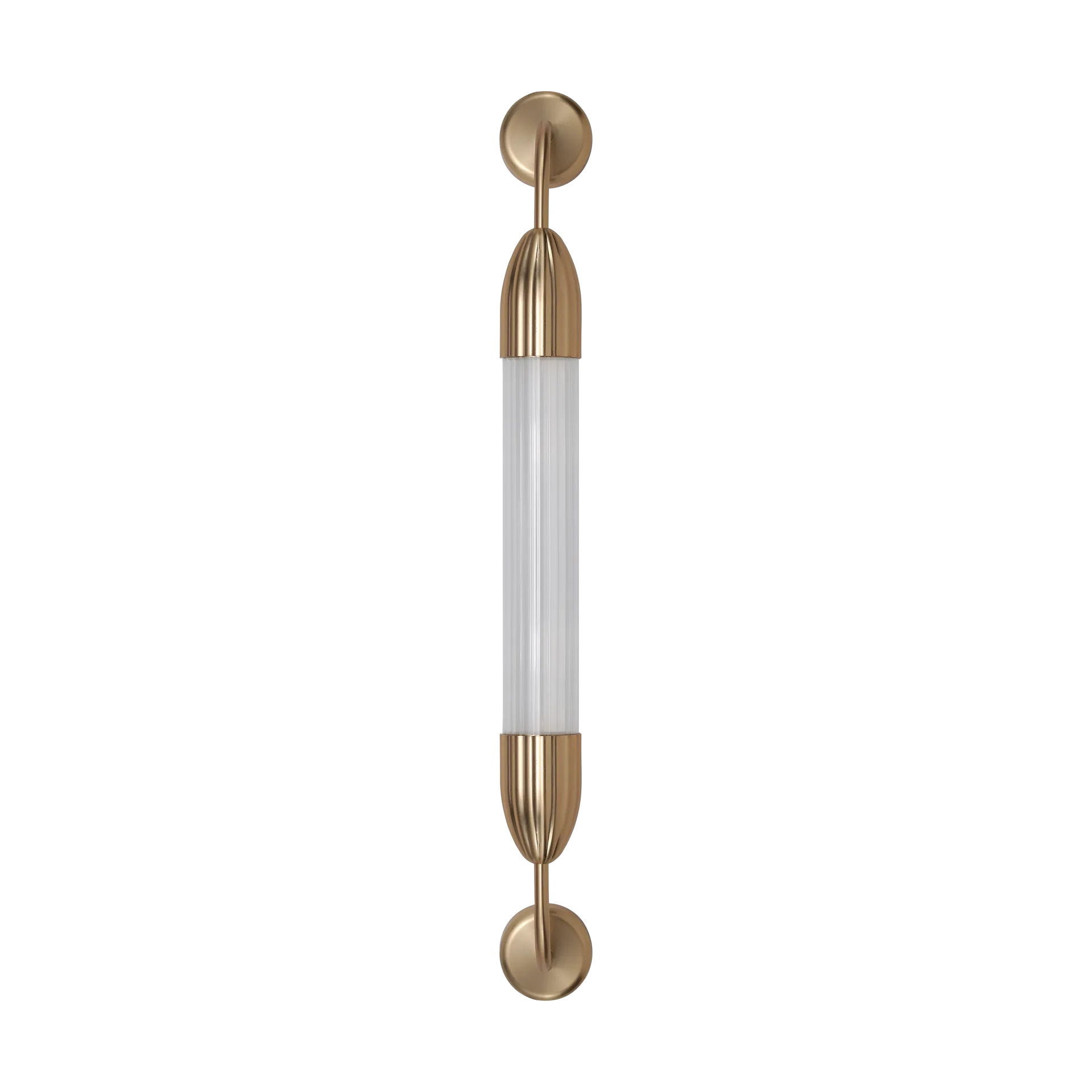 Lampa ścienna Lemon Squeeze Wall short, Single plated brass Umage