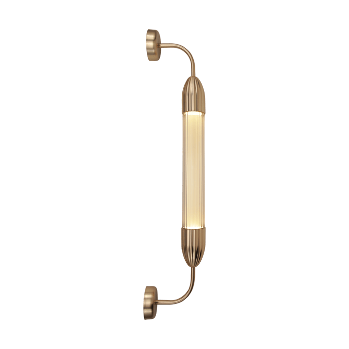 Lampa ścienna Lemon Squeeze Wall short, Single plated brass Umage