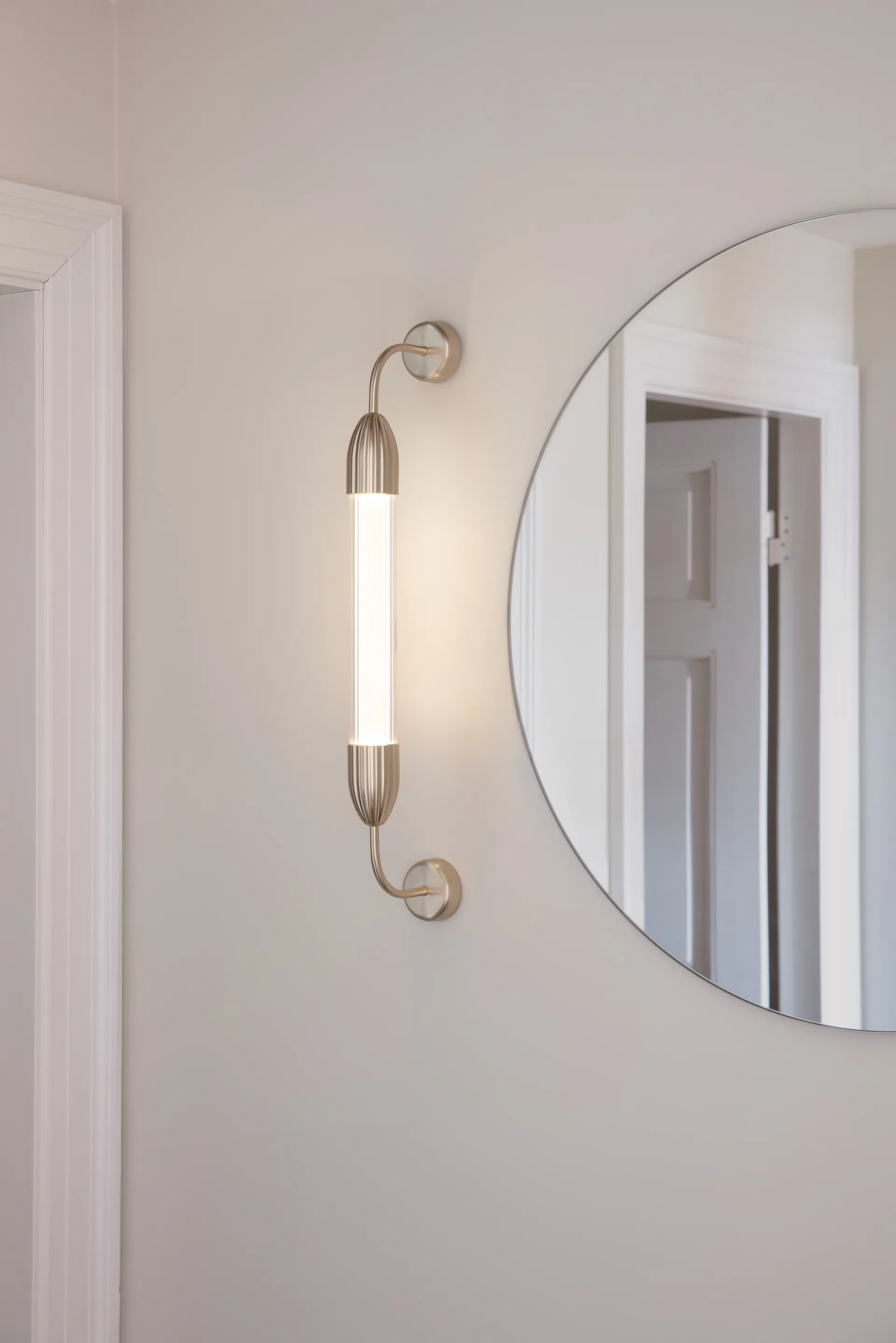 Lampa ścienna Lemon Squeeze Wall short, Single plated brass Umage