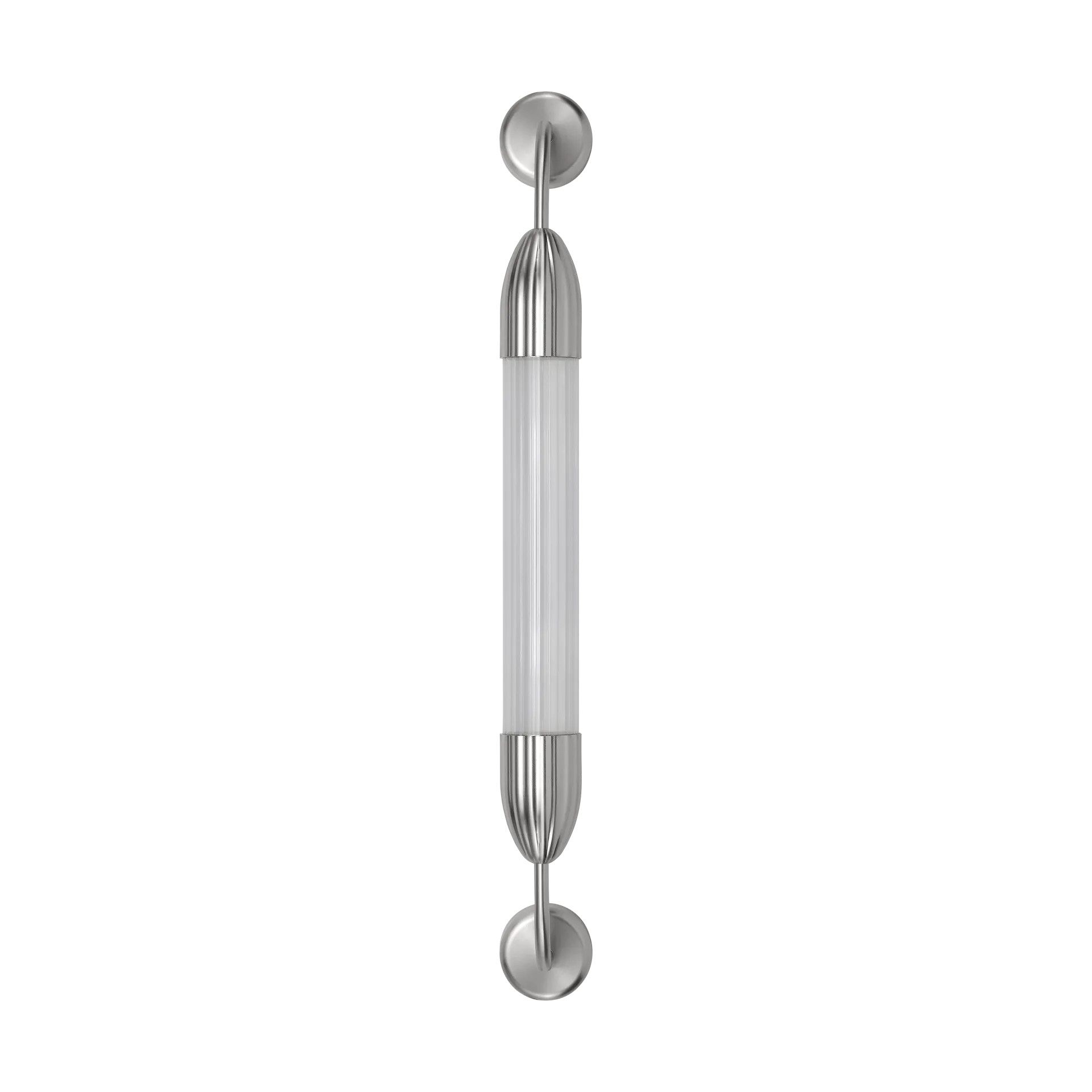 Lampa ścienna Lemon Squeeze Wall short, Single polished steel Umage