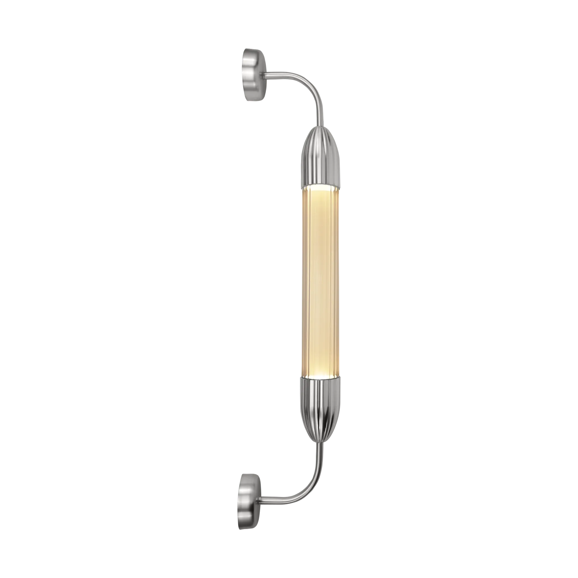 Lampa ścienna Lemon Squeeze Wall short, Single polished steel Umage