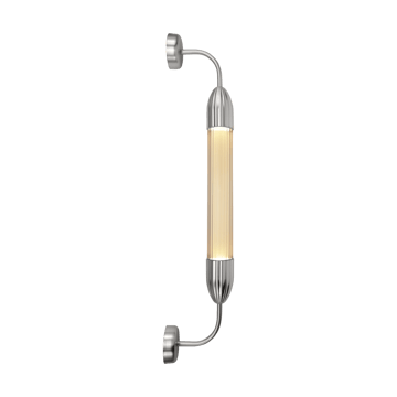 Lampa ścienna Lemon Squeeze Wall short - Single polished steel - Umage