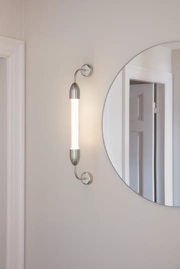 Lampa ścienna Lemon Squeeze Wall short - Single polished steel - Umage