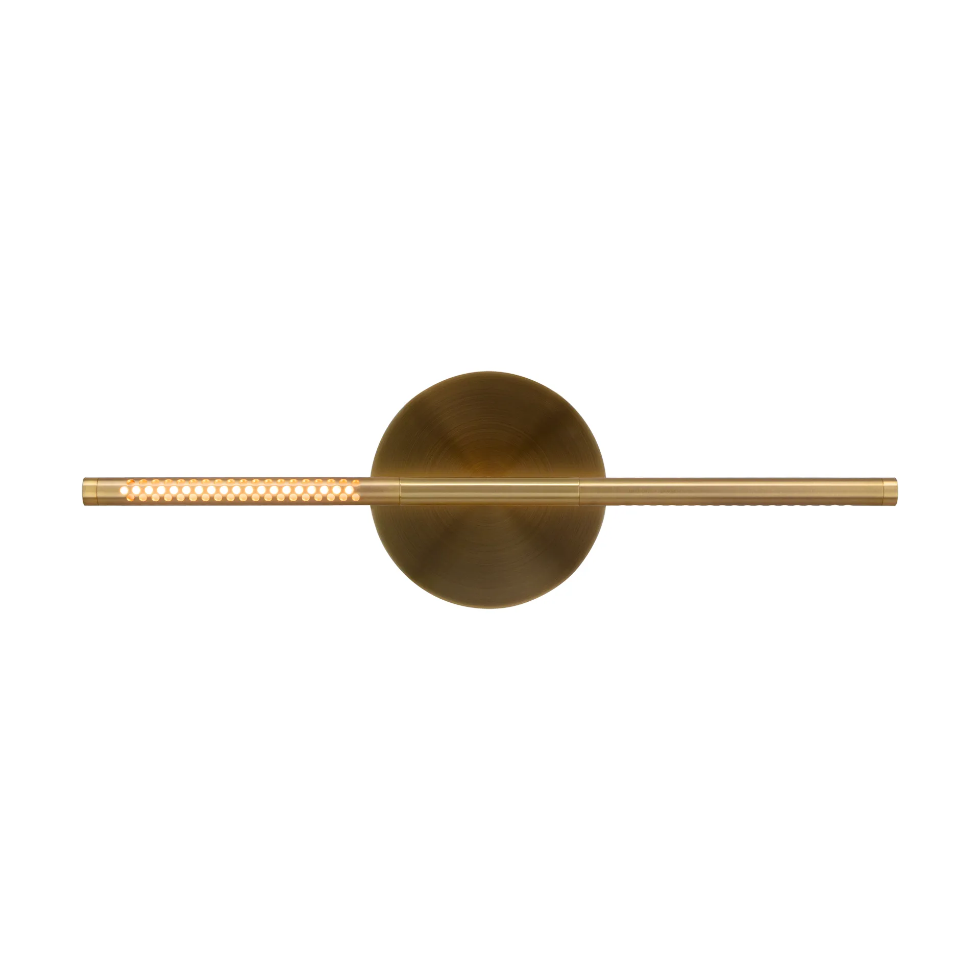 Lampa ścienna Omni mini, Mosiądz Umage