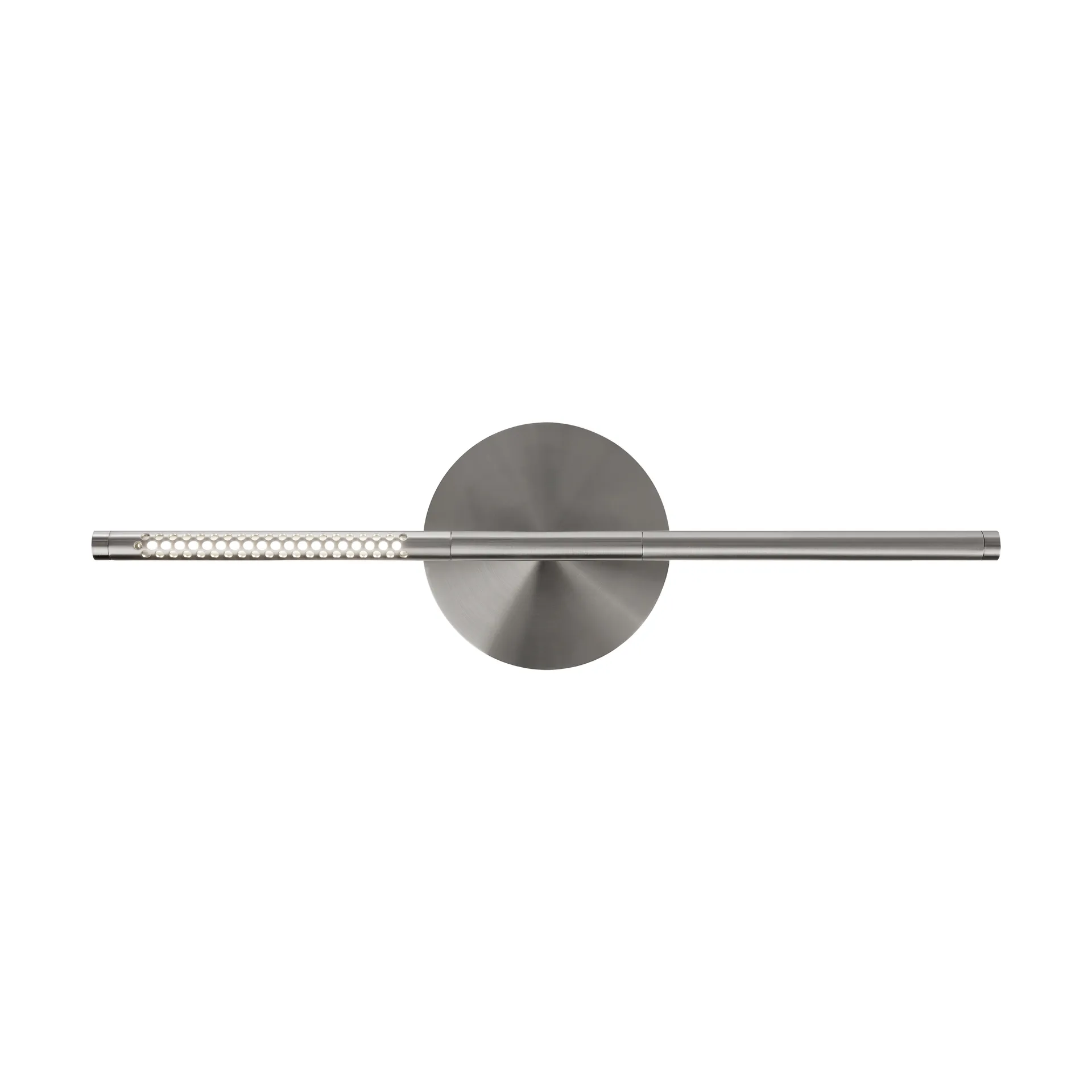 Lampa ścienna Omni mini, Szczotkowana stal Umage