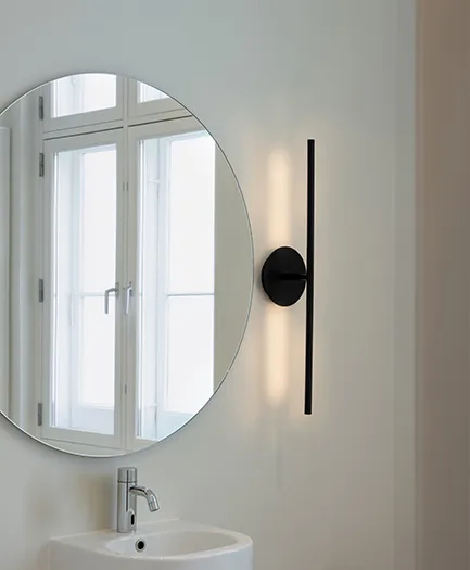 Lampa ścienna Omni Wall, Black Umage