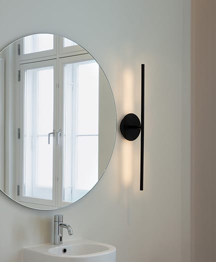 Lampa ścienna Omni Wall , Black Umage