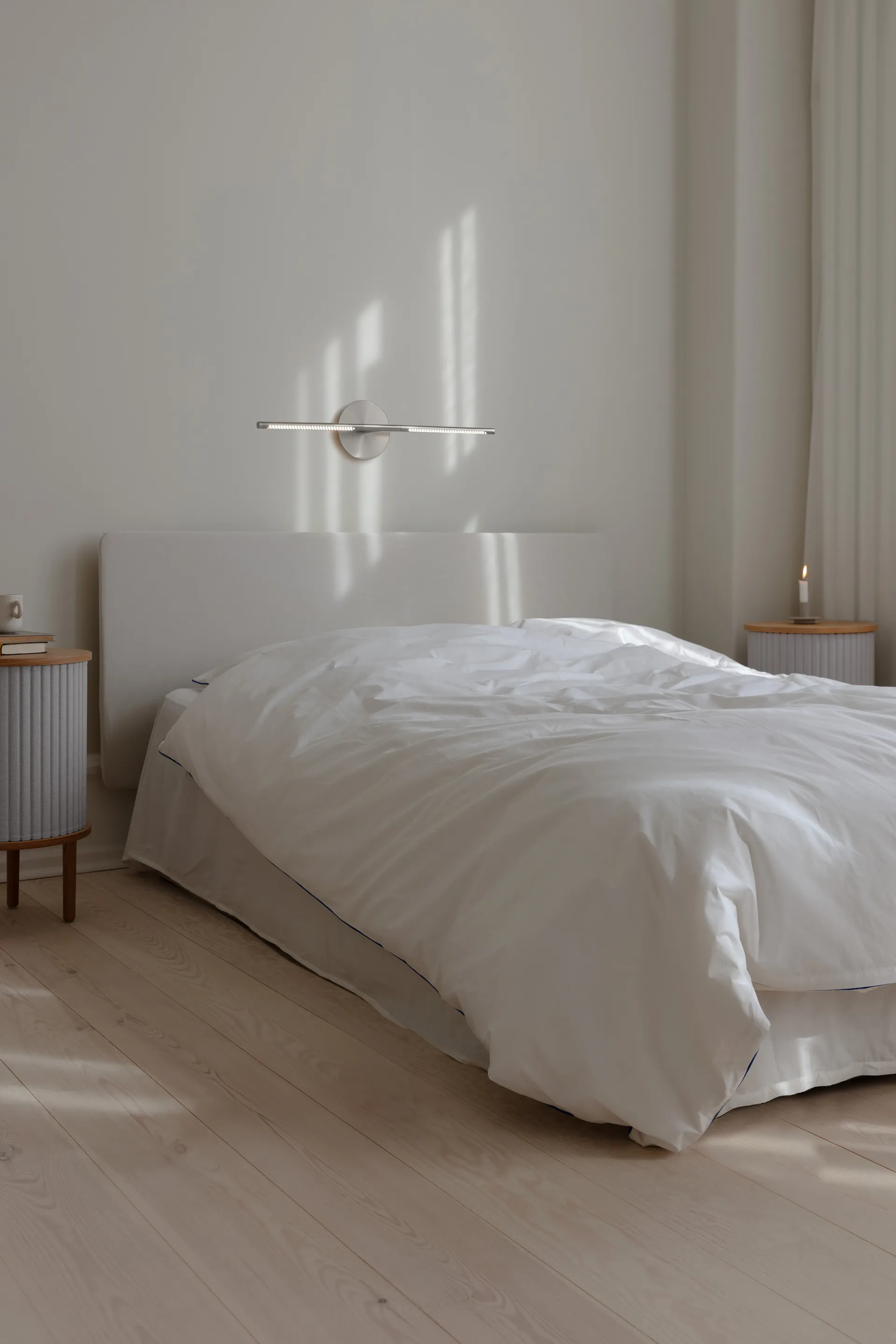 Lampa ścienna Omni Wall, Steel Umage