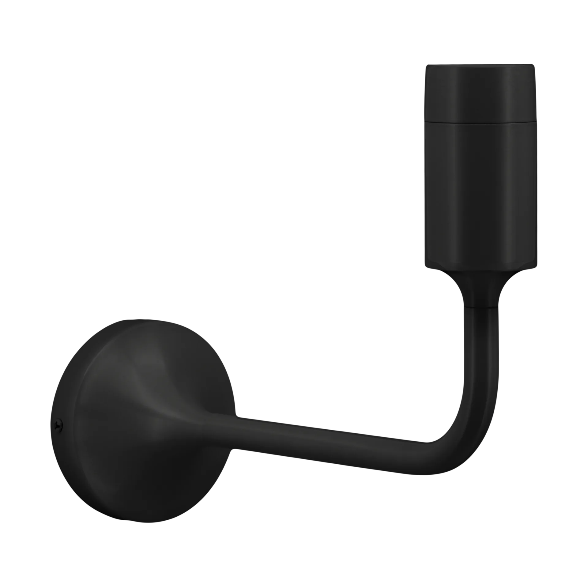 Lampa ścienna Santé Wall 29,5x22,6 cm, Black Umage