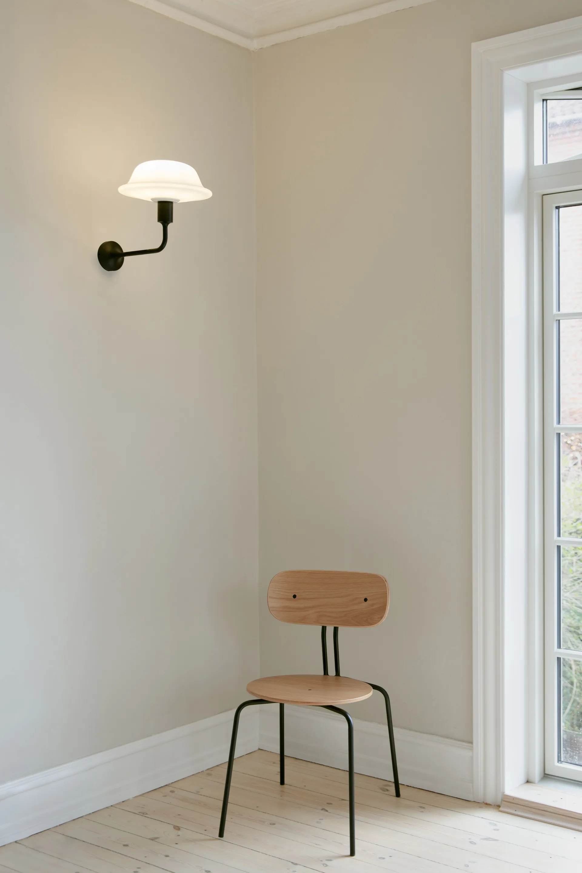 Lampa ścienna Santé Wall 29,5x22,6 cm, Black Umage