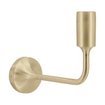 Lampa ścienna Santé Wall 29,5x22,6 cm - Brass - Umage