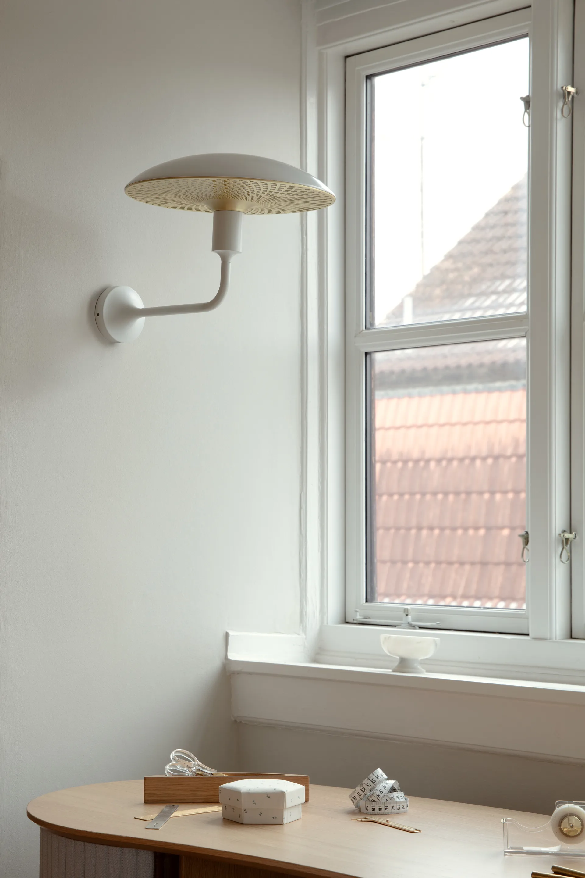 Lampa ścienna Santé Wall 29,5x22,6 cm, White Umage