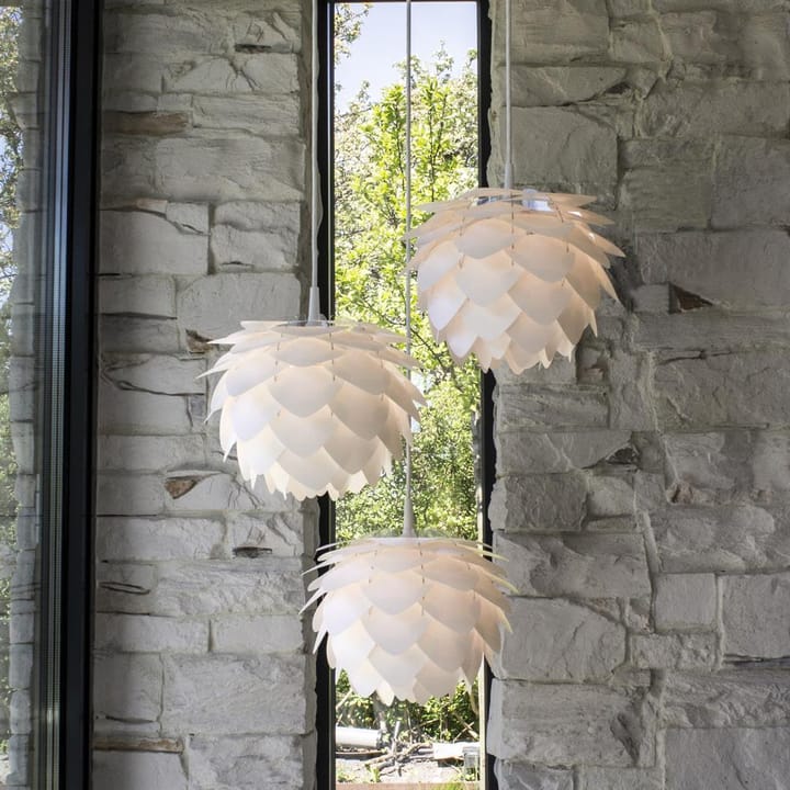 Lampa Silvia biała, Ø 32 cm Umage