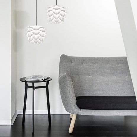 Lampa Silvia biała, Ø 32 cm Umage