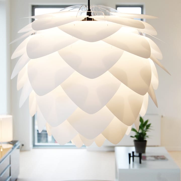 Lampa Silvia biała - Ø 50 cm - Umage