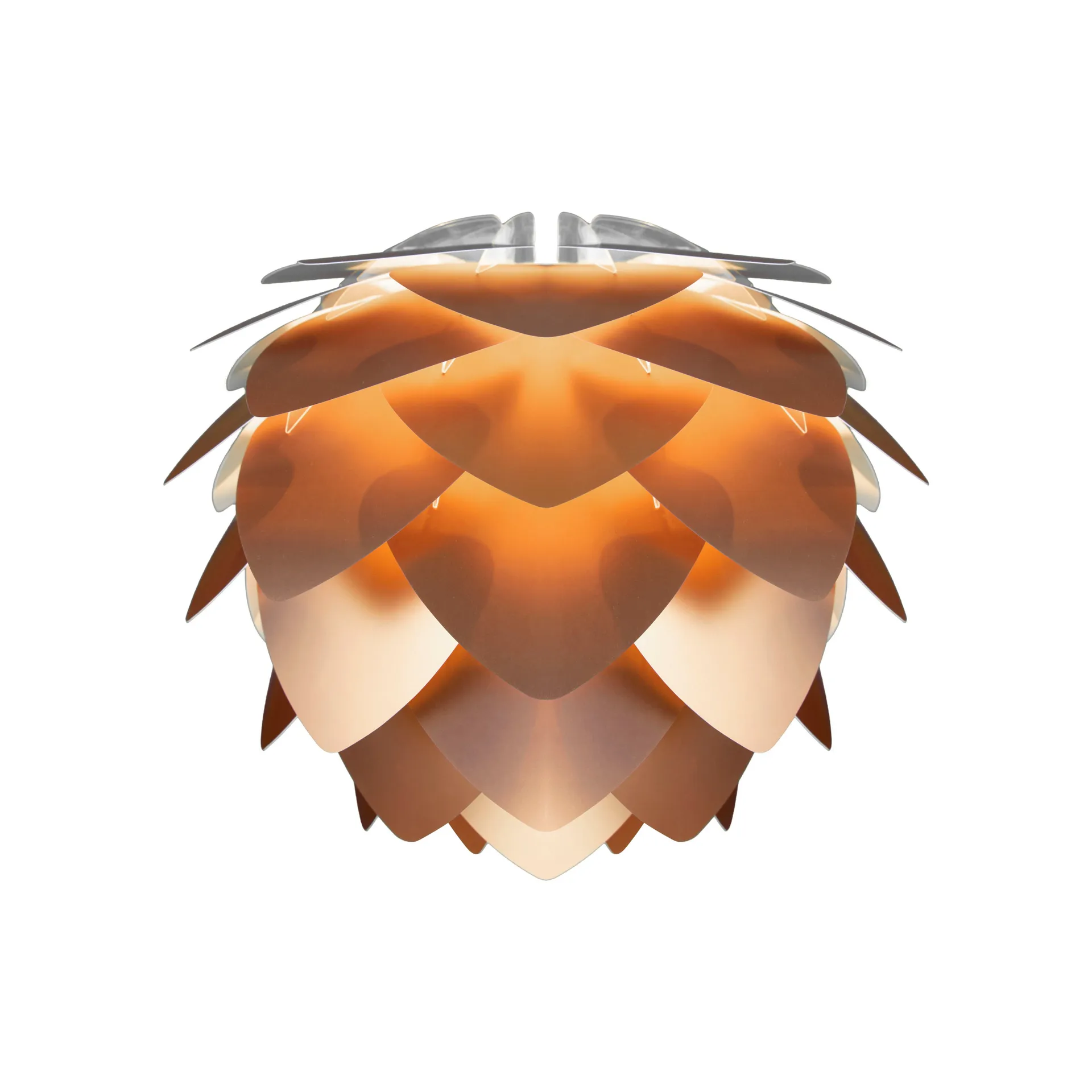 Lampa Silvia brązowa, Ø32 cm Umage