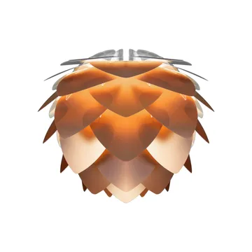 Lampa Silvia brązowa - Ø32 cm - Umage