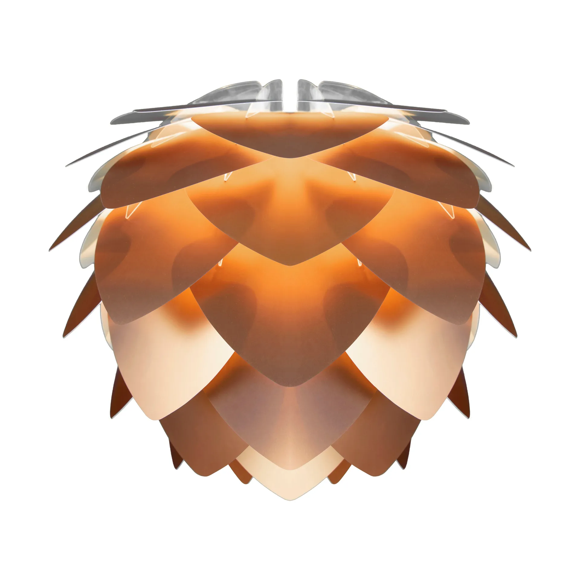 Lampa Silvia brązowa, Ø50 cm Umage