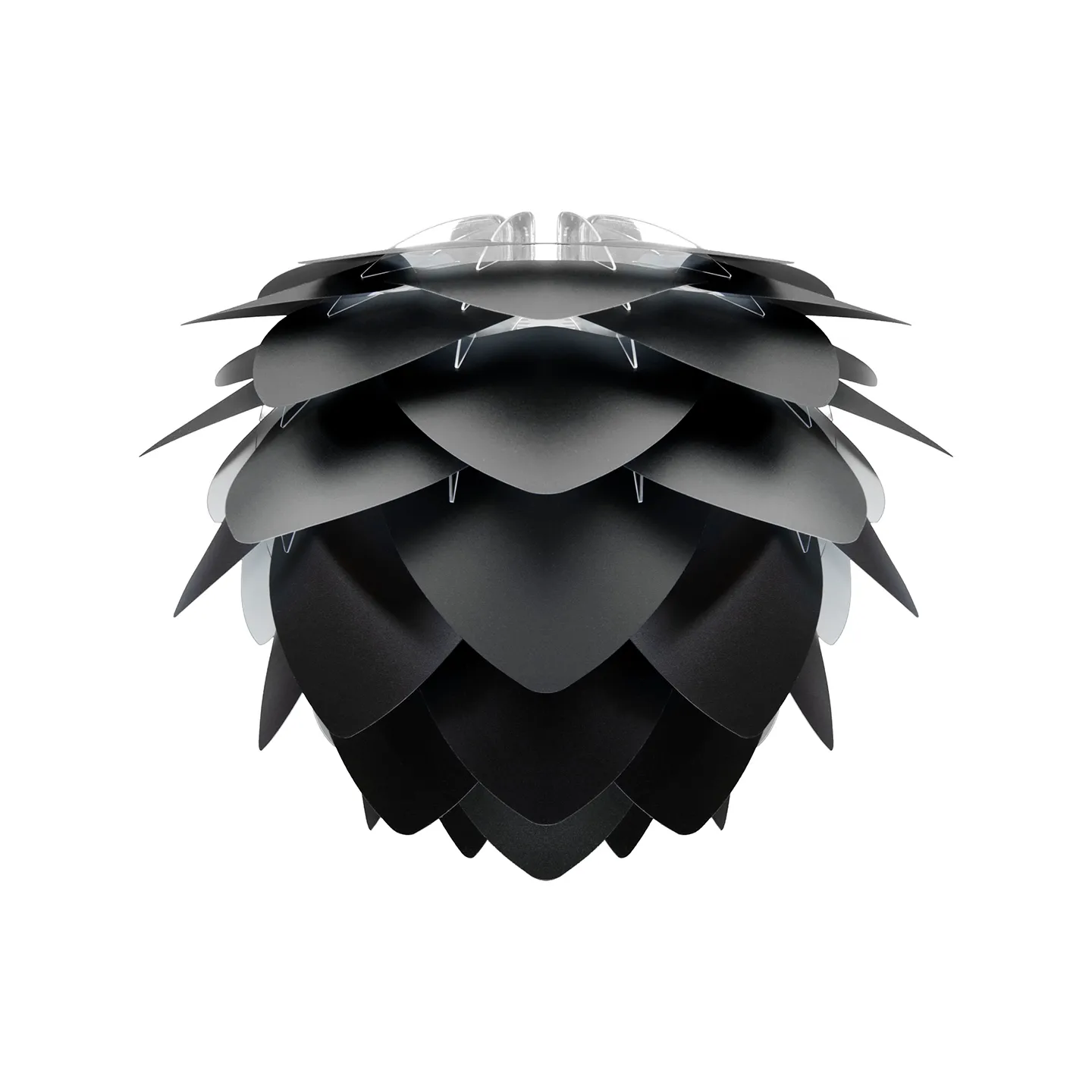 Lampa Silvia czarna, Ø32 cm Umage