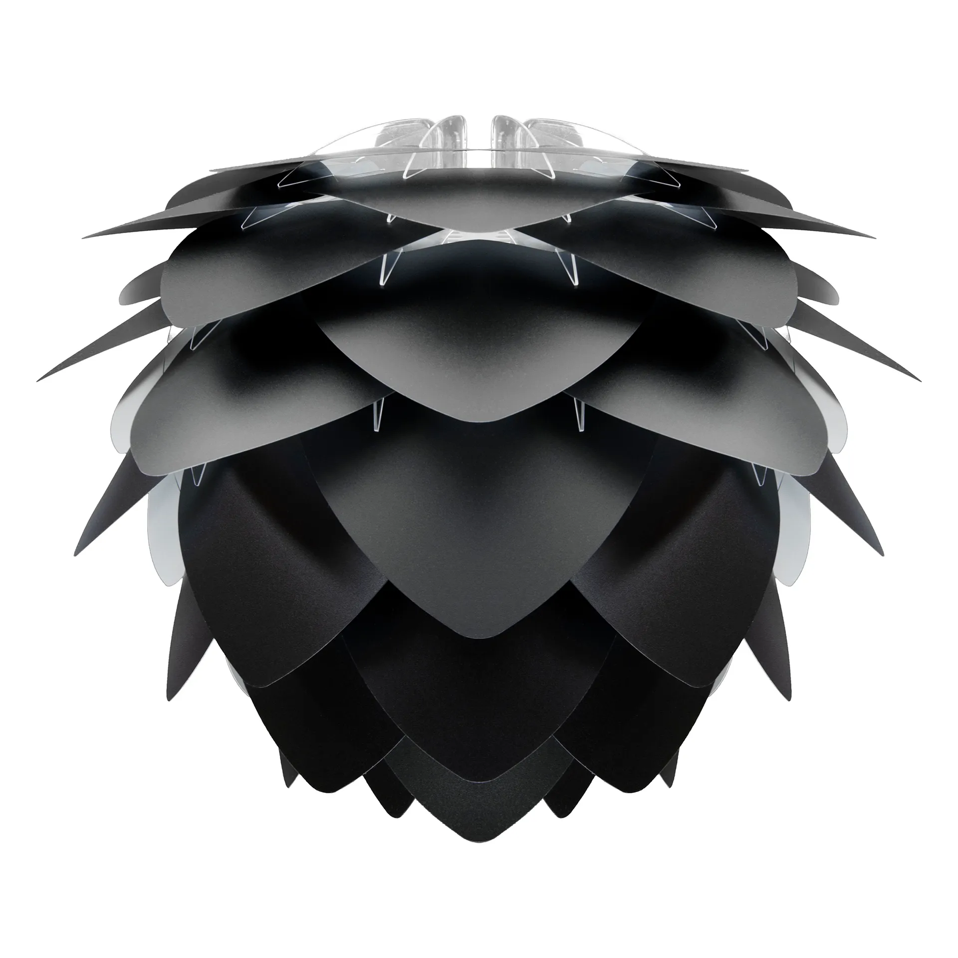 Lampa Silvia czarna, Ø50 cm Umage