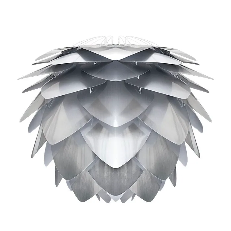 Lampa Silvia stalowa, Ø 50 cm Umage