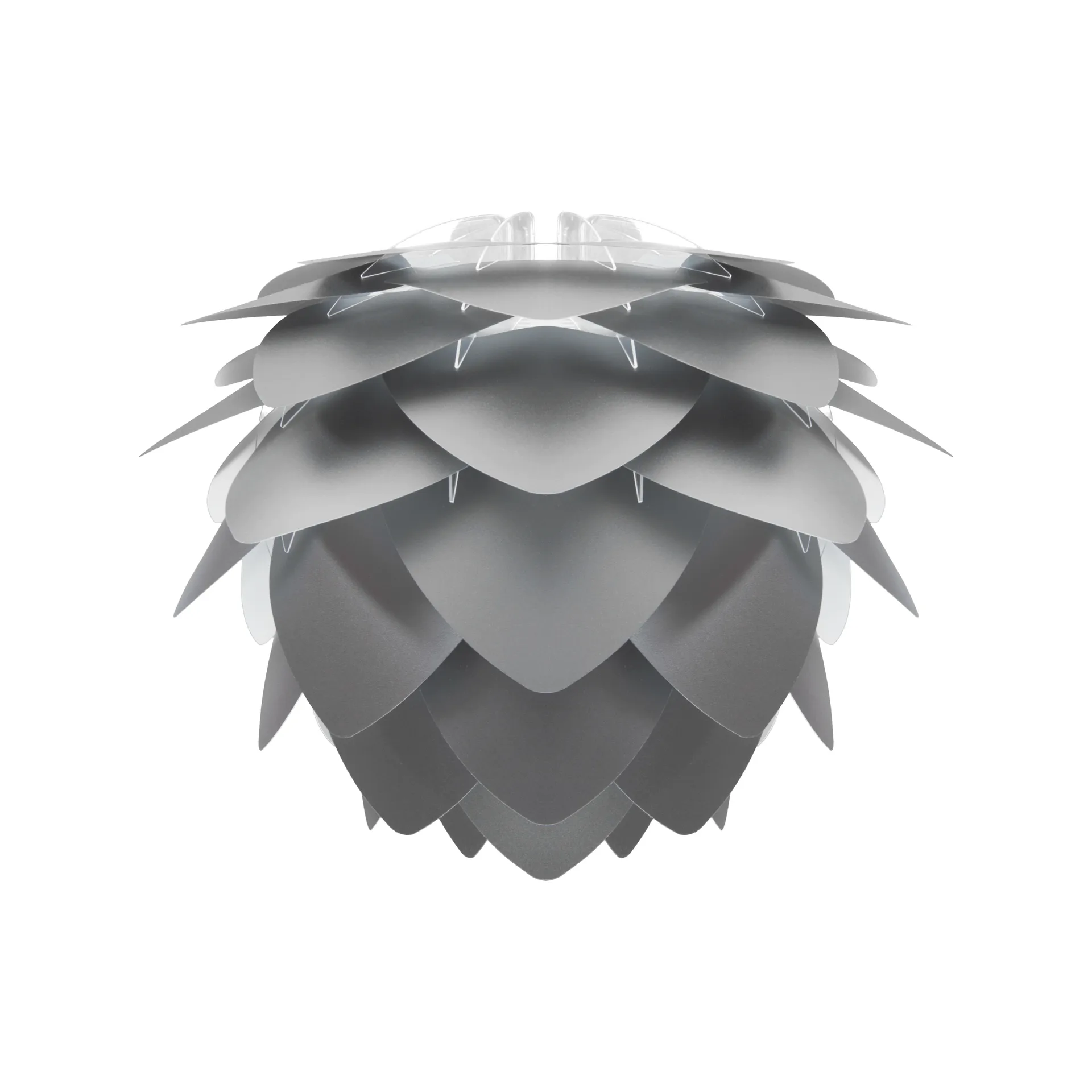 Lampa Silvia szara, Ø32 cm Umage